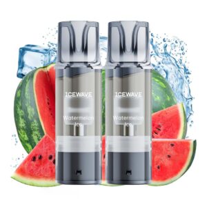 Cartus IceWave E1 Pod Watermelon Ice 2ml 20mg [2 Bucati]
