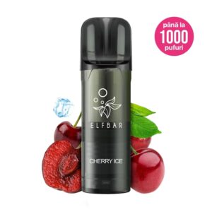 ELFA PRO POD V2 - Cherry Ice 20mg - 1000 Puff [1 Bucata]