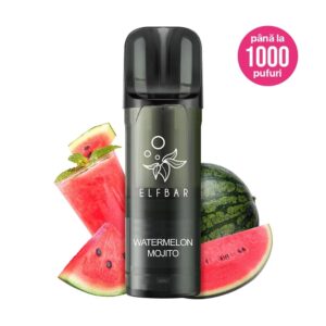 ELFA PRO POD V2 - Watermelon Mojito - 1000 Puff [1 Bucata]