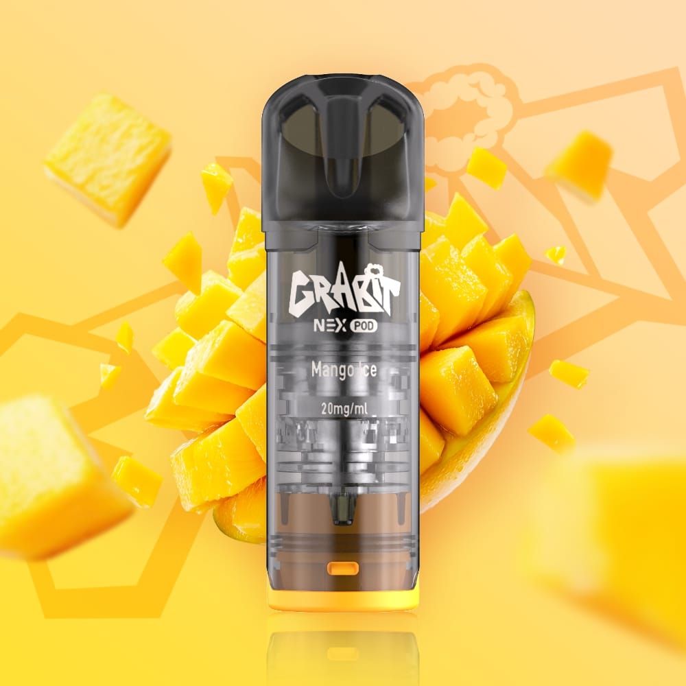 GRABIT NEX POD - Mango Ice 2x - 20mg