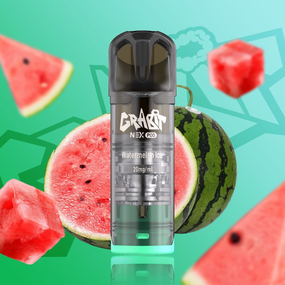 GRABIT NEX POD - Watermelon Ice 2x - 20mg