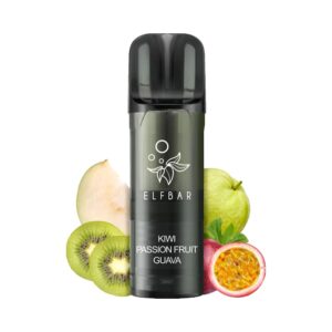 ELFA PRO POD V2 - Kiwi Passion Fruit Guava 20mg - 1000 Puff [1 Bucata]