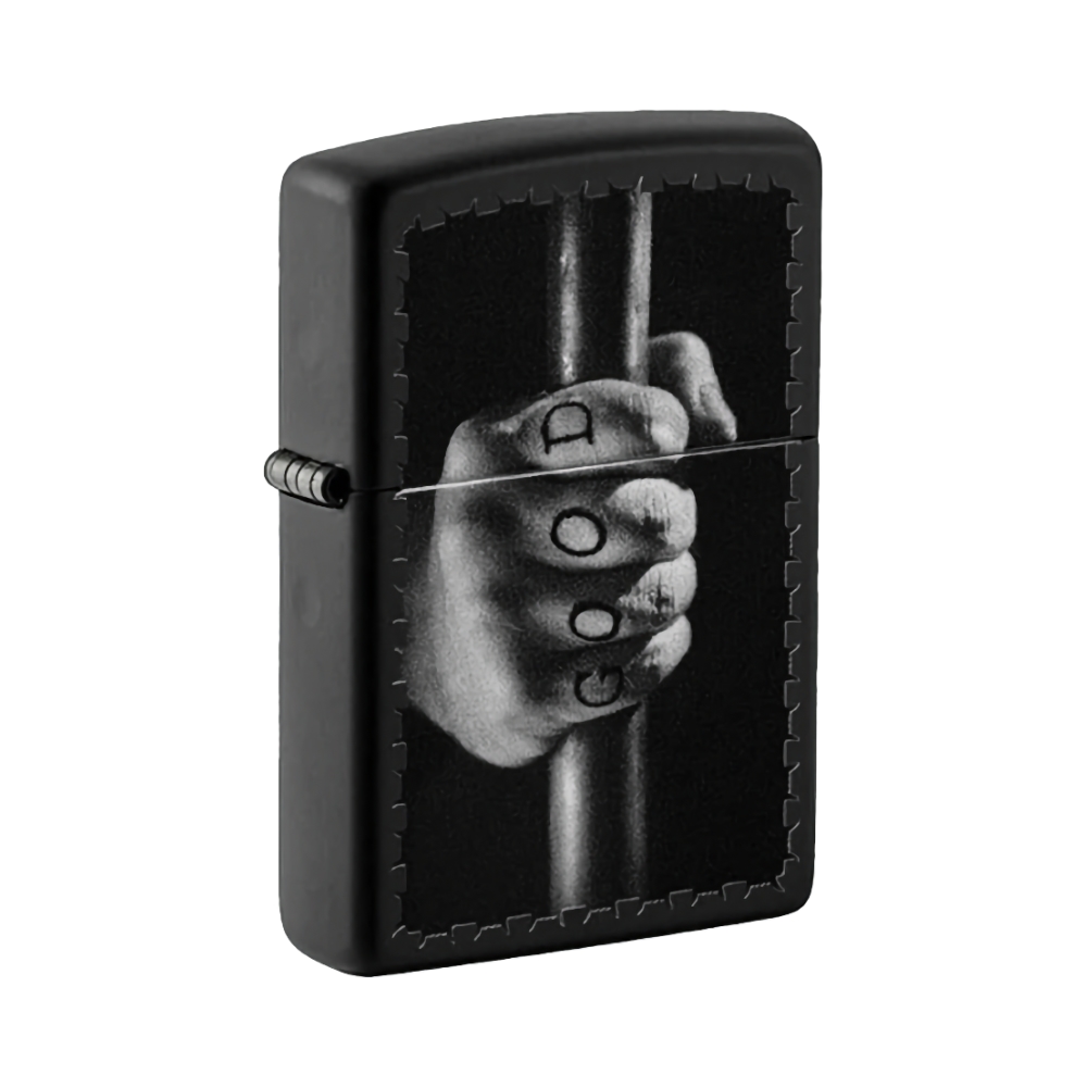 Bricheta Zippo 152075 GOOD & EVIL DESIGN