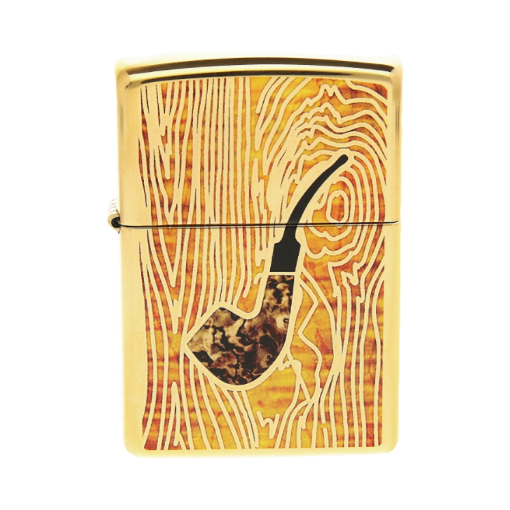 Bricheta Zippo Pipe in Fuzion