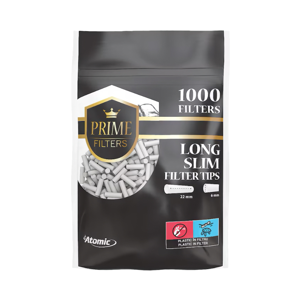 Filtre Prime Slim Long 6x22mm 1000buc