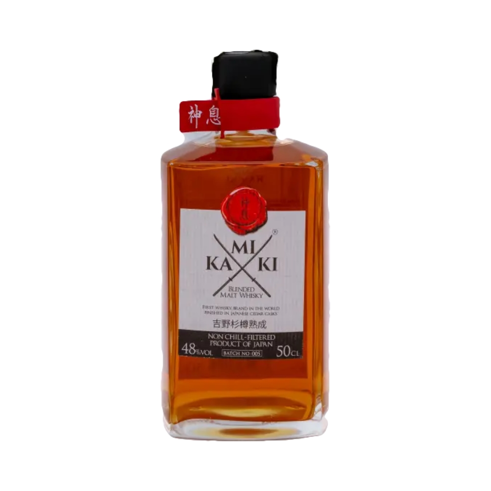 WHISKY KAMIKI ORIGINAL 0.5L 48%