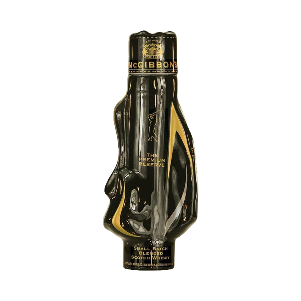 WHISKY MCGIBBON`S PREMIUM RESERVE 0.5L 43% GOLF BAG