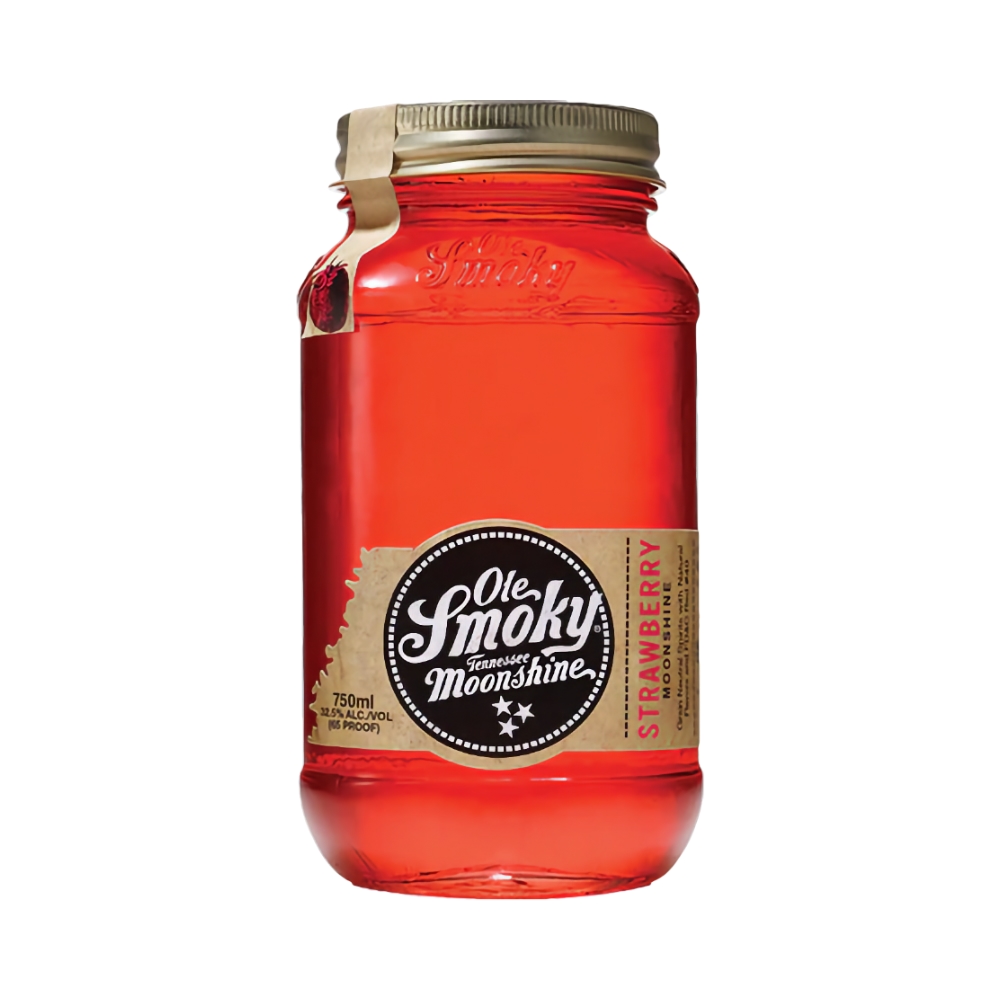 Lichior Ole Smoky Moonshine Strawberry 0.5L 32.5%