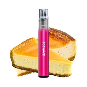 Kit IceWave E1 Plum Pink 1000 pufuri Cheese Cake 2ml 20mg
