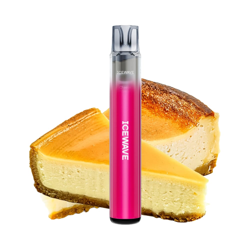 Kit IceWave E1 Plum Pink 1000 pufuri Cheese Cake 2ml 20mg