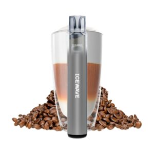 Kit IceWave E1 Dark Grey 1000 pufuri Latte Coffee 2ml 20mg