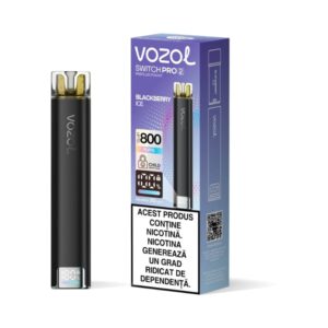 KIT VOZOL SWITCH PRO 2 - Blackberry Ice 20mg