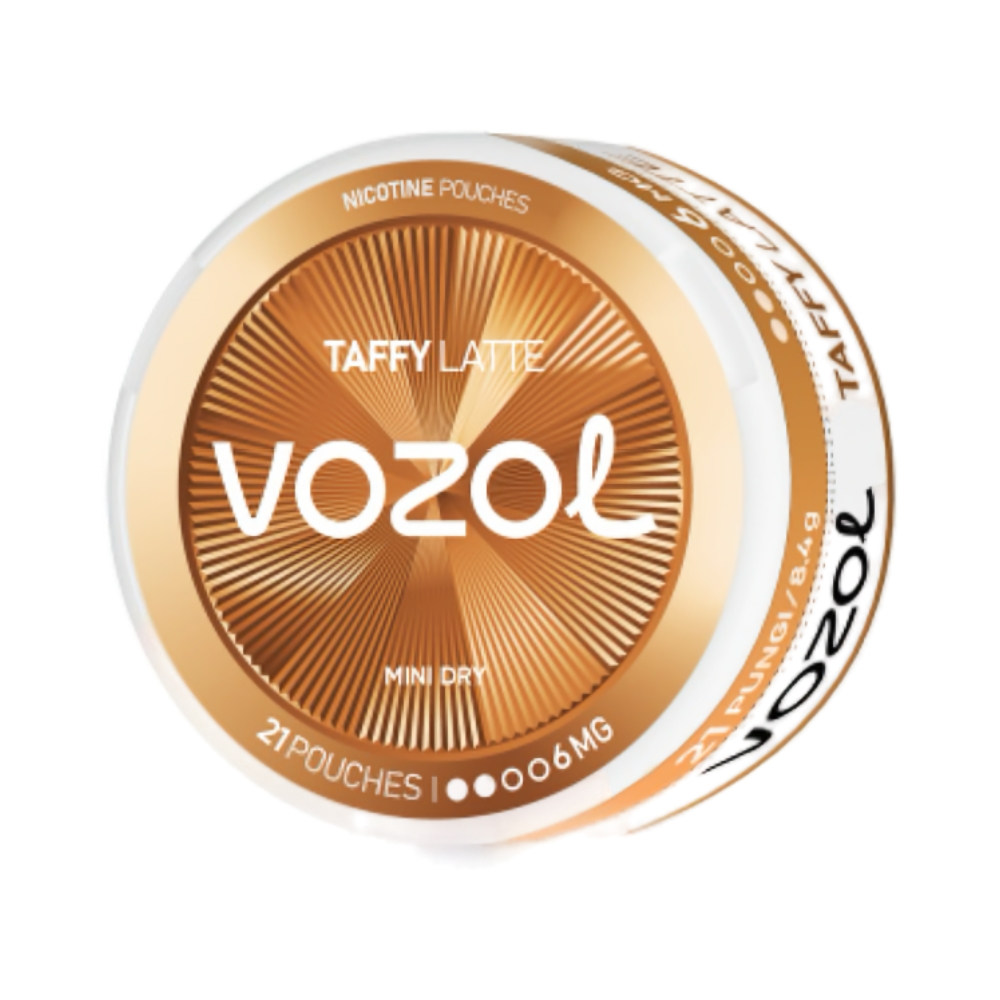 VOZOL POUCH - Taffy Latte - 6MG