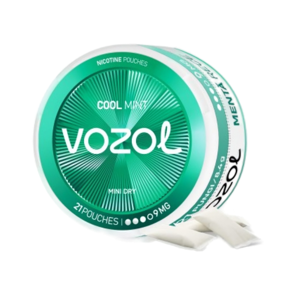 VOZOL POUCH - Cool Mint - 9MG