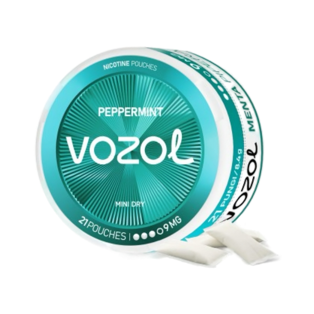 VOZOL POUCH - Peppermint - 9MG
