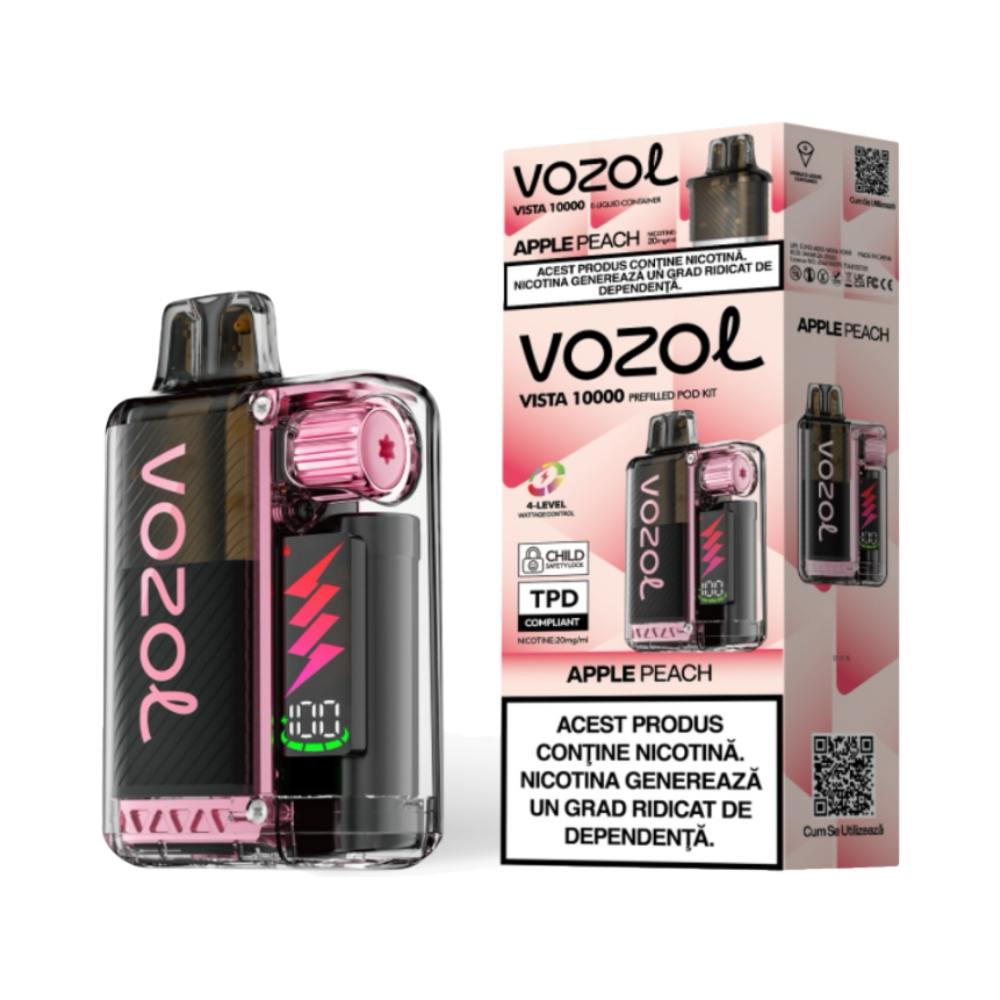 VISTA KIT - Apple Peach - 20MG