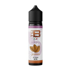 Lichid ToB LIQUIDS Mikro - Latakia - 30ml 0mg