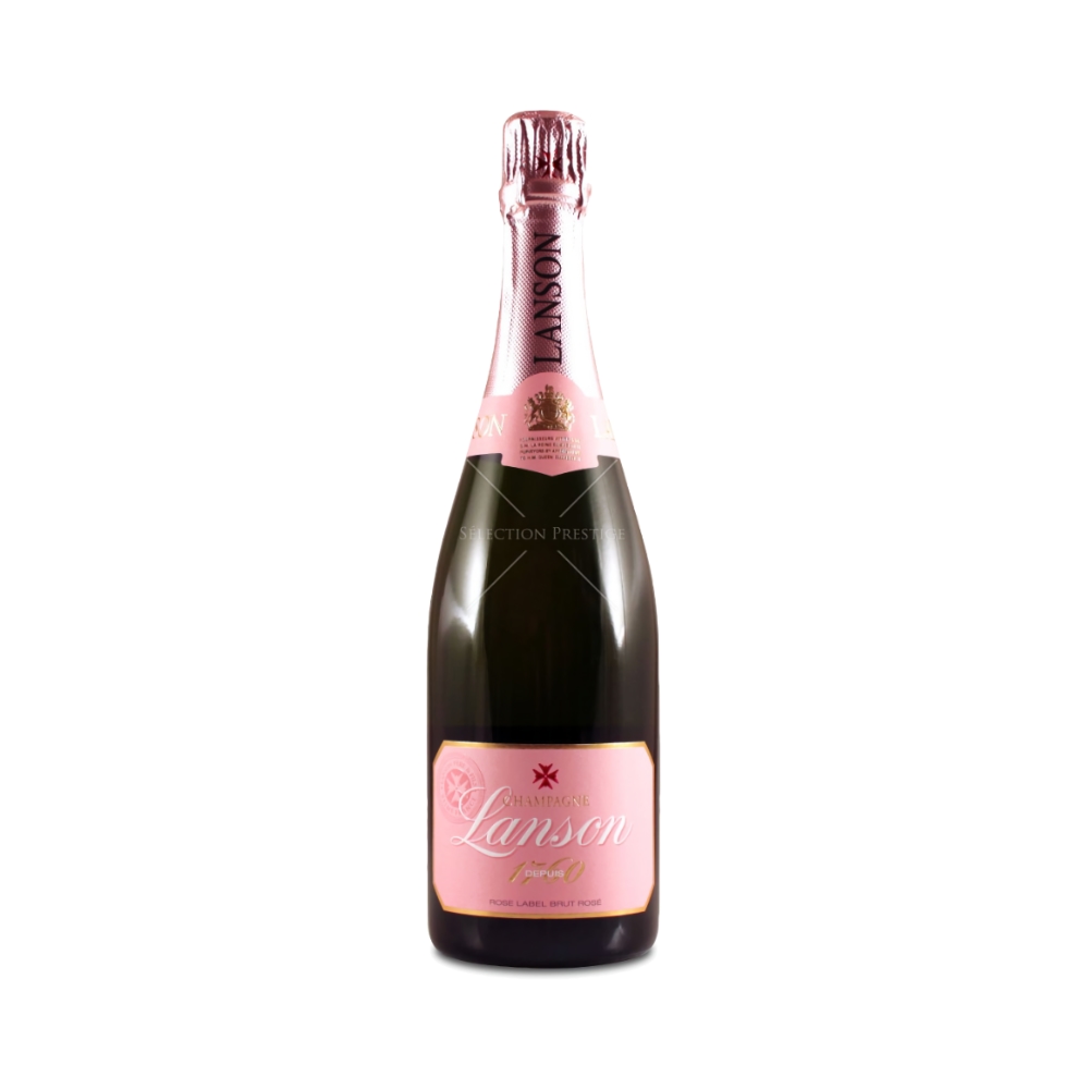 LANSON ROSE LABEL BRUT 0.75L 12.5%