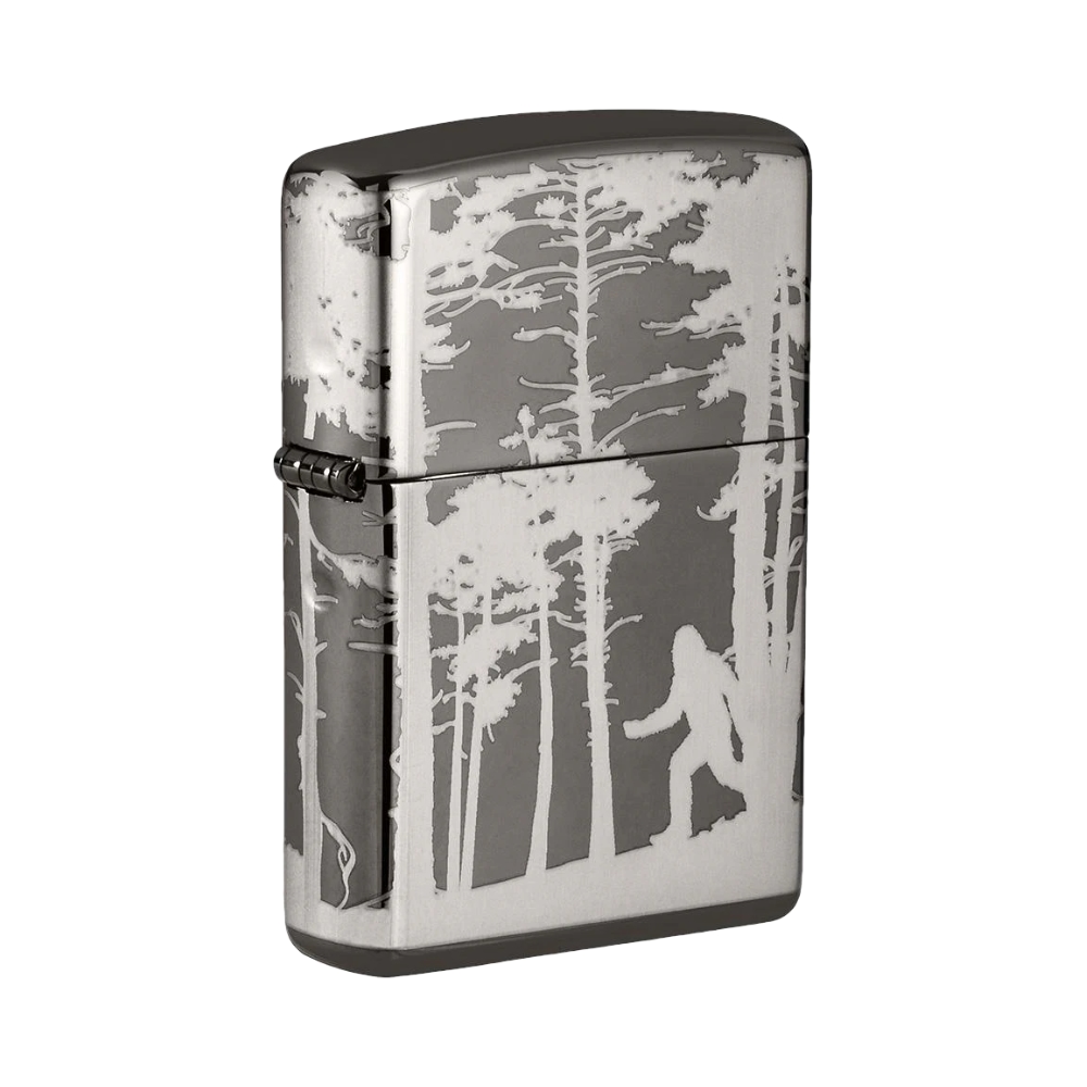 Bricheta Zippo Squatchin' In The Woods Design (49247-000003)