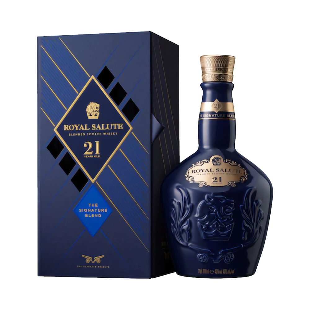 CHIVAS ROYAL SALUTE 21 ANI 0.7L 40%