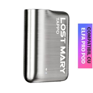 Lost Mary TAPPO - Brushed Stainless Steel