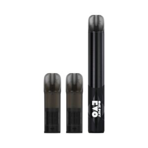 Kit One Puff Evo Space Black cu capsule Watermelon Ice
