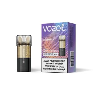Cartus VOZOL SWITCH PRO SINGLE - Blueberry Ice 20mg