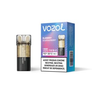Cartus VOZOL SWITCH PRO SINGLE - Blueberry Sour Raspberry 20mg