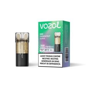 Cartus VOZOL SWITCH PRO SINGLE - Kiwi Passion Fruit Guava 20mg