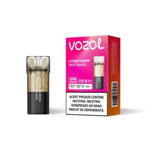 Cartus VOZOL SWITCH PRO SINGLE - Lychee Passion Fruit Orange 20mg