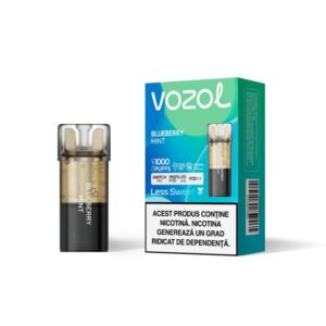 Cartus VOZOL SWITCH PRO SINGLE - Blueberry Mint 20mg