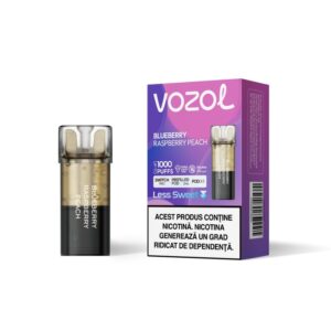 Cartus VOZOL SWITCH PRO SINGLE - Blueberry Raspberry Peach 20mg