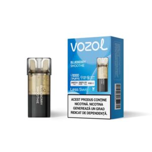 Cartus VOZOL SWITCH PRO SINGLE - Blueberry Smoothie 20mg