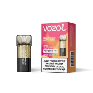 Cartus VOZOL SWITCH PRO SINGLE - Peach Mango Watermelon 20mg