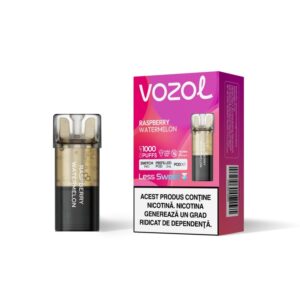 Cartus VOZOL SWITCH PRO SINGLE - Raspberry Watermelon 20mg