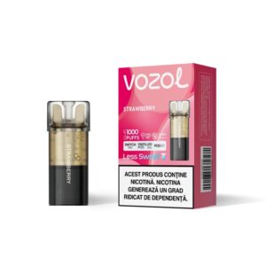 Cartus VOZOL SWITCH PRO SINGLE - Strawberry 20mg