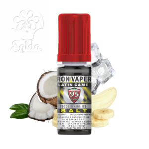 Lichid SALT TOB 10ml – Iron Vaper Latin Game 9.5mg