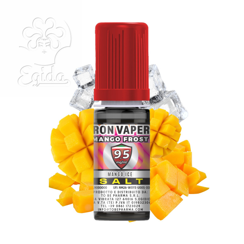 Lichid SALT TOB 10ml – Iron Vaper Mango Frost 9.5mg