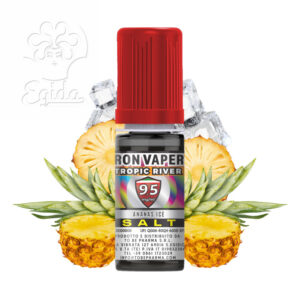 Lichid SALT TOB 10ml – Iron Vaper Tropic River 9.5mg